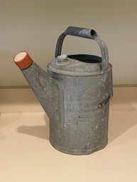 Vintage Galvanized Watering Can T55