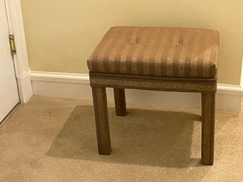 Upholstered Stool/bench L208