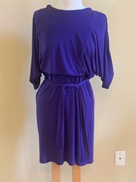 Chico's Purple Jersey Dress