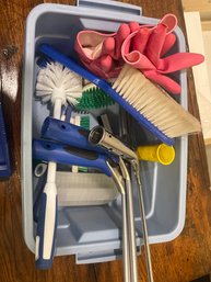 Cleaning Tools And Tray G12