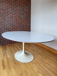 Vintage Mid Century Eero Saarinen Dining Table