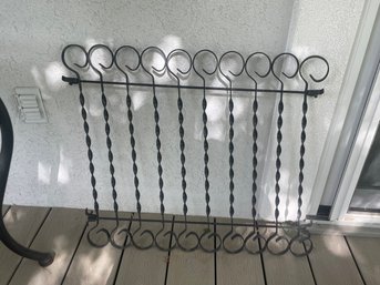 Metal Patio Fixture P3