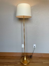 Gold Floor Lamp