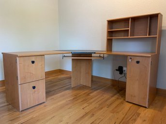 Corner Desk System