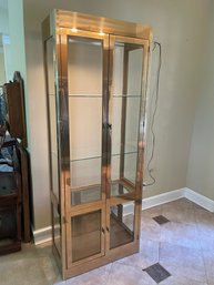 Vintage Mastercraft Of Grand Rapids Curio Display Cabinet L210