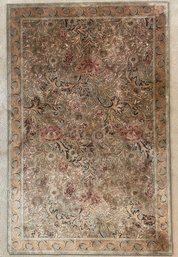 Silk 100 Viscose  Rayon Pile Area Rug L211