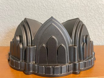 Nordic Ware Cathedral Bundt Cake Pan