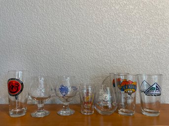 Lot Of Brewery Glassware