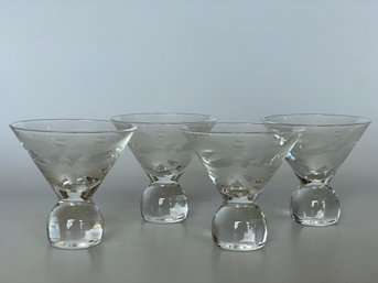 Cordial/liqueur/martini Glasses