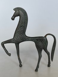 Greek Ironwork Spartan Horse