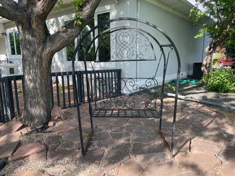 Metal Patio Swing P37