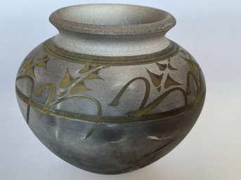 Matte Gray Pottery