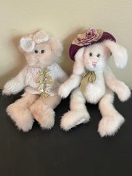 The Bearington Collection Courtney Bear & Bunny C134