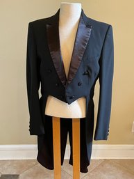 Vintage Men's Formal Tailcoat C74