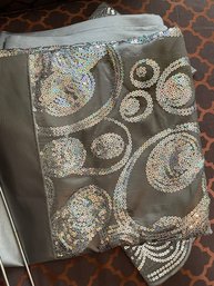 Lot Of Sequined Festive Table Linens