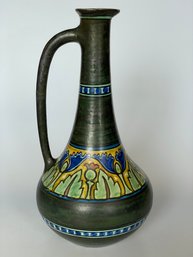 Antique Gouda Dutch Ewer