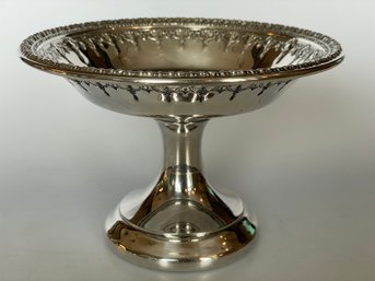 Vintage Reed & Barton Pedestal Dish