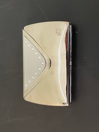 Vintage Calibris Silver  Cigarette Case C98