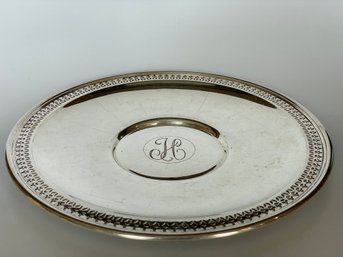 Vintage Silver Tray