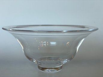 Simone Pearce Glass Bowl