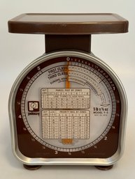 Vintage Pelouze Postal Scale