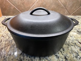 Lodge Cast Iron Stockpot