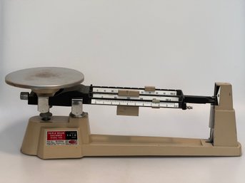 Vintage Ohaus Triple Beam Balance Scale