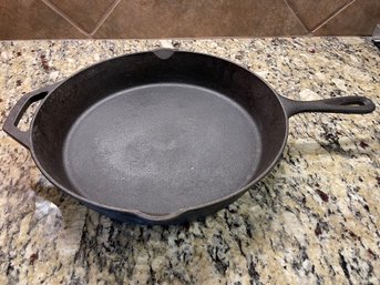 Cast Iron Skillet