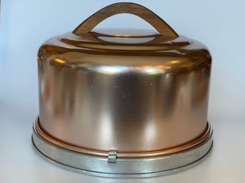 Vintage Mirro Cake Carrier