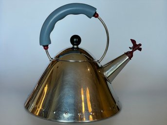 Michael Graves Alessi 9093 Tea Kettle