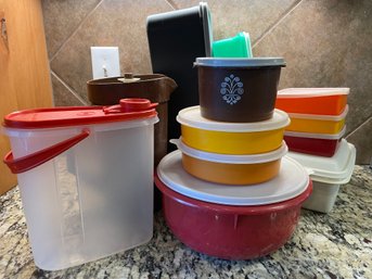 Lot Of Vintage Tupperware