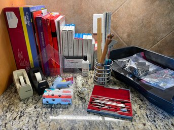 Lot Of Office Supplies