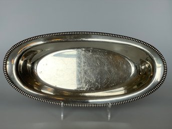 Silver Bread Tray