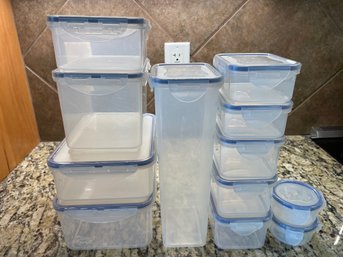 Lock & Lock Food Storage Containers