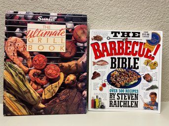 Lot Of 2 Barbecue Cookbooks