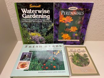 Lot Of Gardening Books