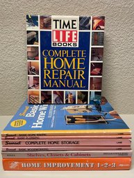 Lot Of Home Repair/improvement Books