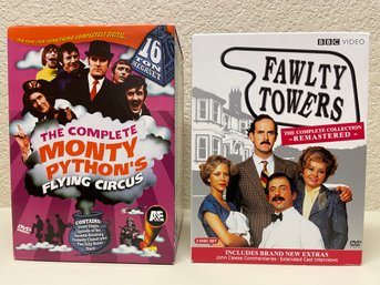 Monty Python's Flying Circus & Fawlty Towers DVD Sets