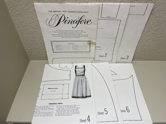 Vintage 1964 Pinafore Patterns