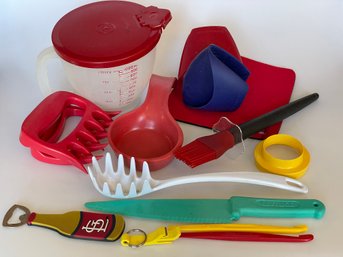 Lot Of Kitchen Tools