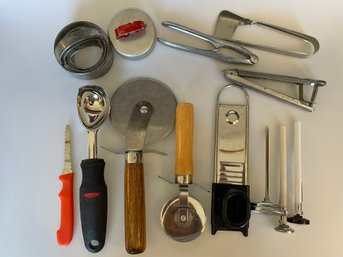 Lot Of Kitchen Tools