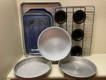 Lot Of Bakeware