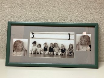 Vintage Ballet Class Framed Photos