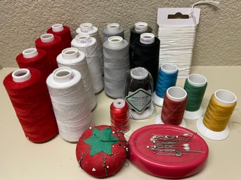 Lot Of Serger Thread