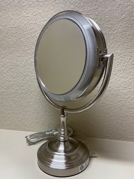 Lighted Makeup Mirror