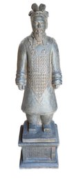 Large Chinese Terracotta Warrior Statue