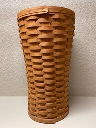 Vintage Longaberger Umbrella Basket