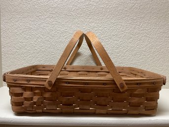 Vintage Longaberger Gathering Basket