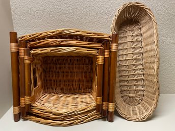 Lot Of Baskets