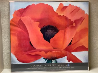 Framed Georgia O'Keeffe  Poster